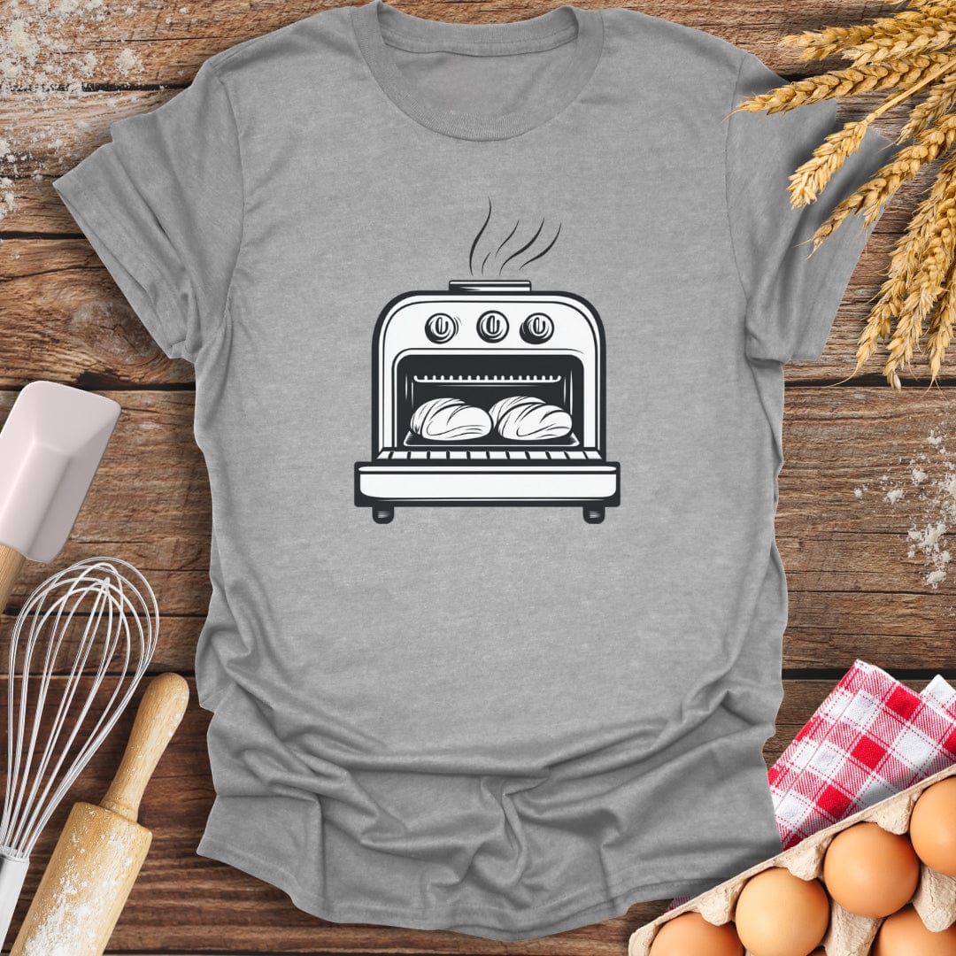 A Simple Oven T-Shirt Sport Grey / S Baking Threads
