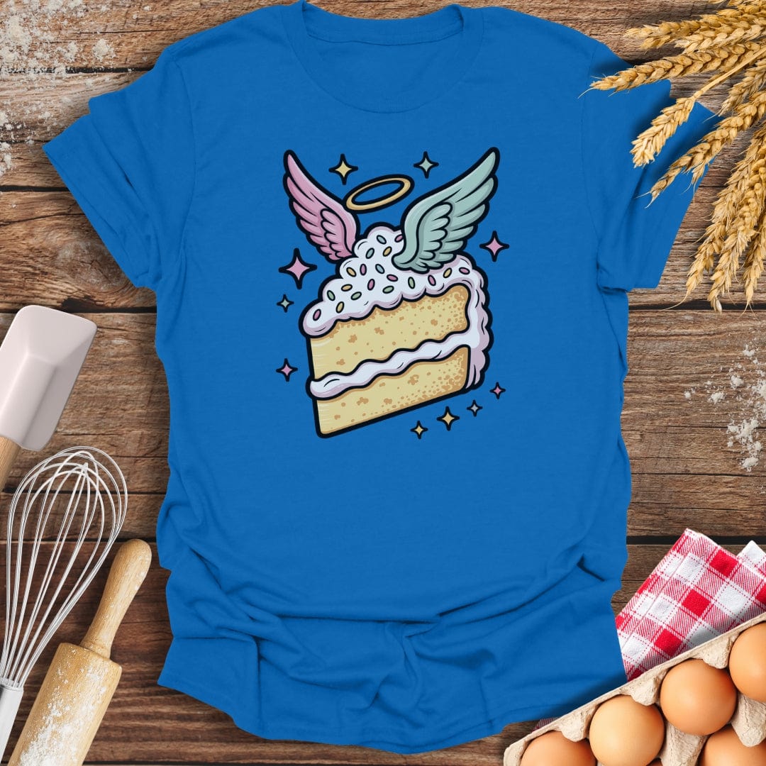 Angel Cake T-Shirt Royal / S Baking Threads