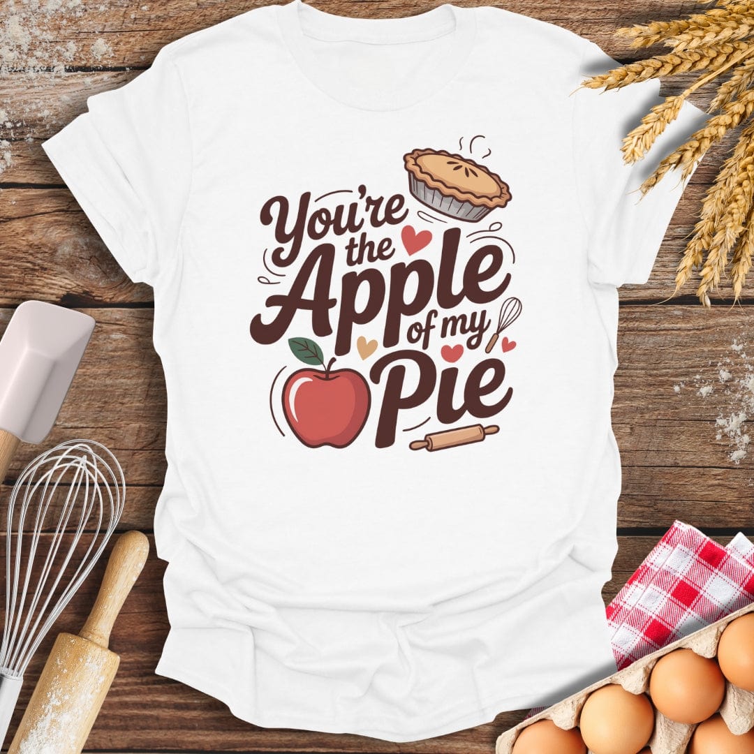 Apple of My Pie T-Shirt White / S Baking Threads