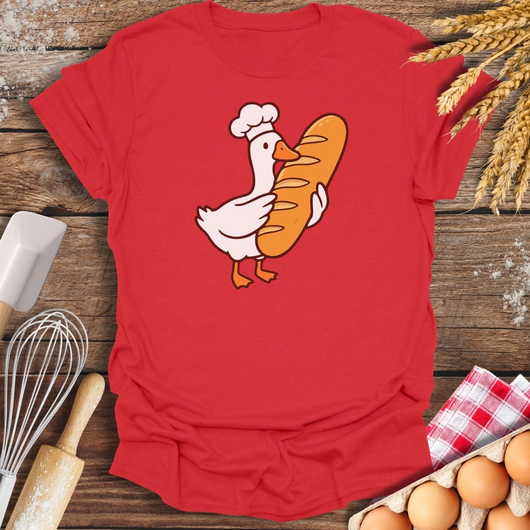 BaGoose T-Shirt Red / S Baking Threads