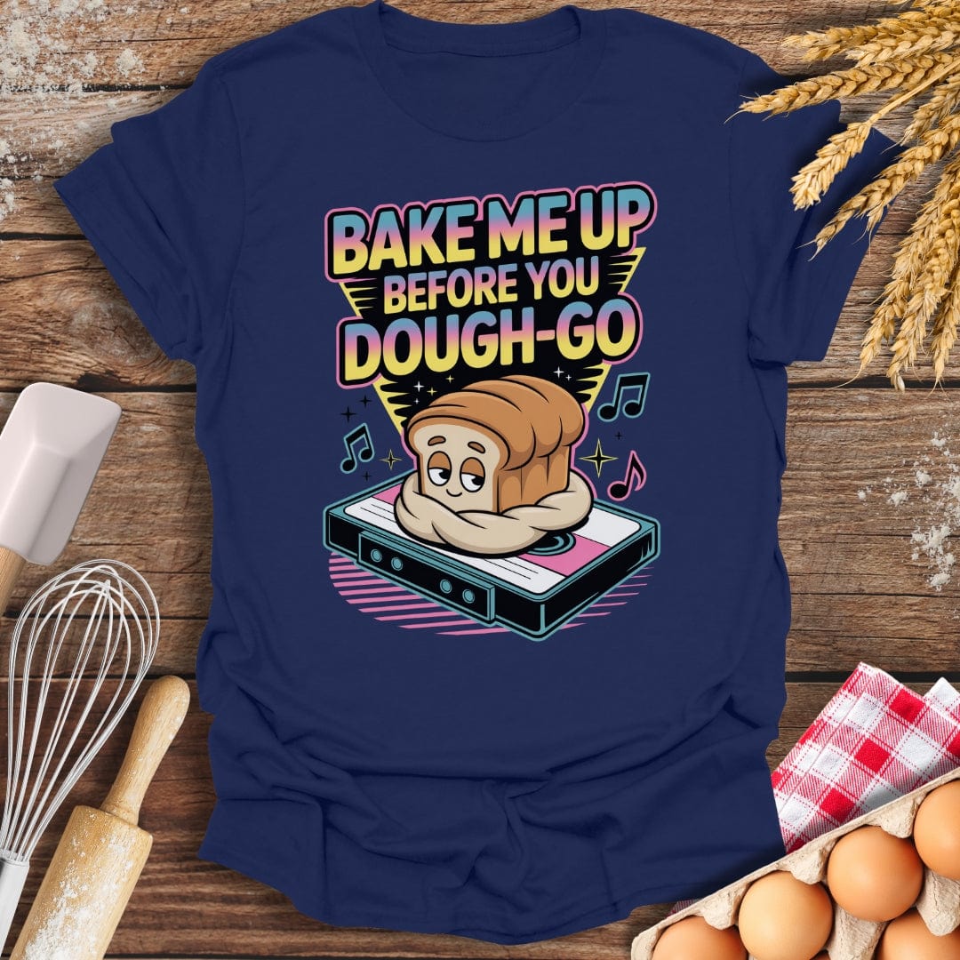 Bake Me Up T-Shirt Navy / S Baking Threads