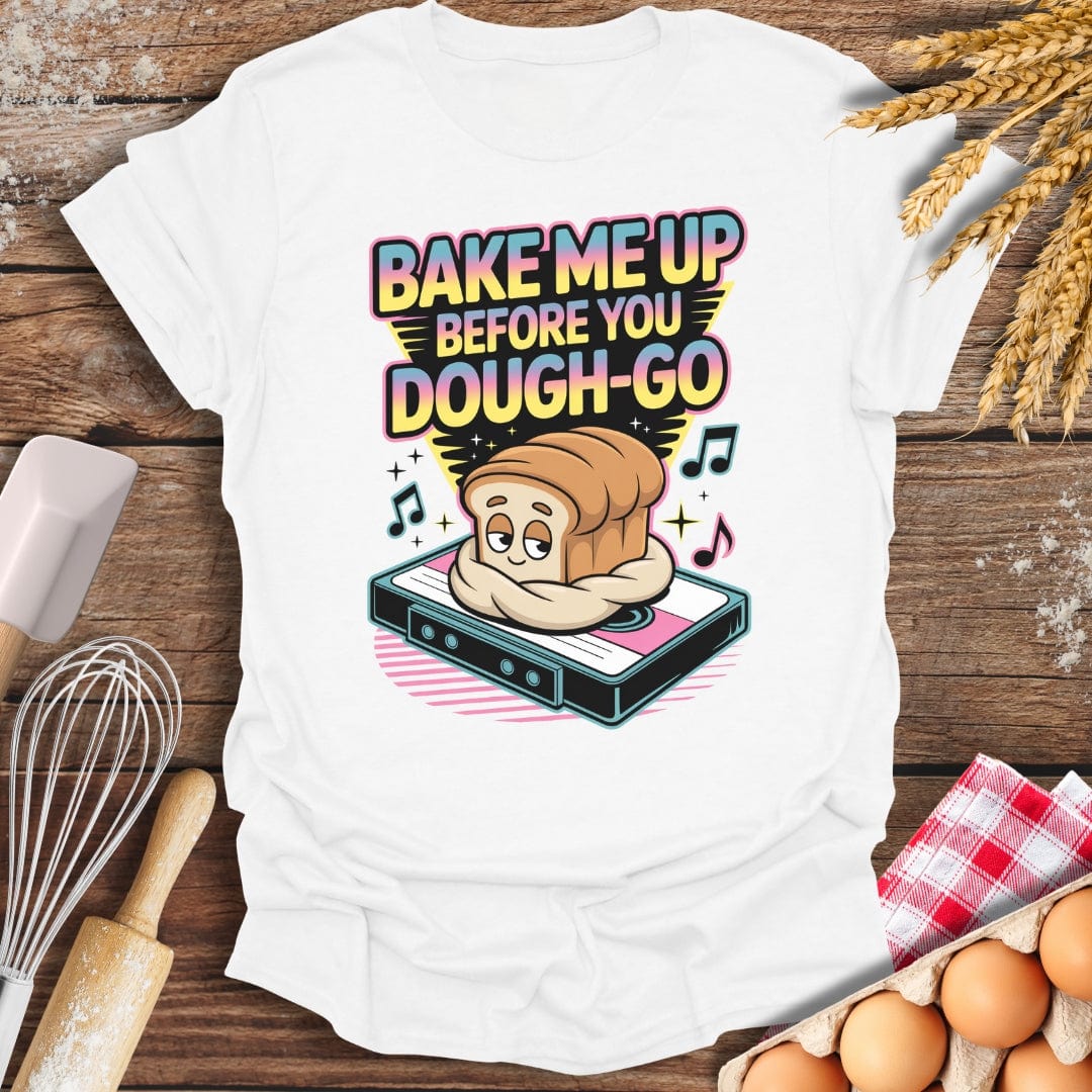 Bake Me Up T-Shirt White / S Baking Threads