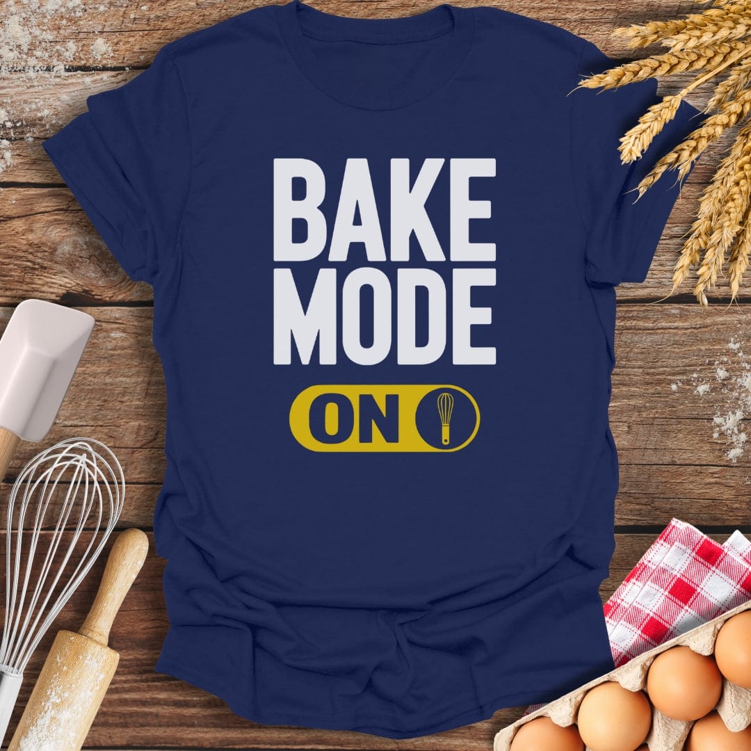Bake Mode T-Shirt Navy / S Baking Threads