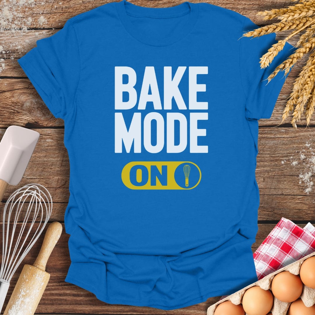 Bake Mode T-Shirt Royal / S Baking Threads