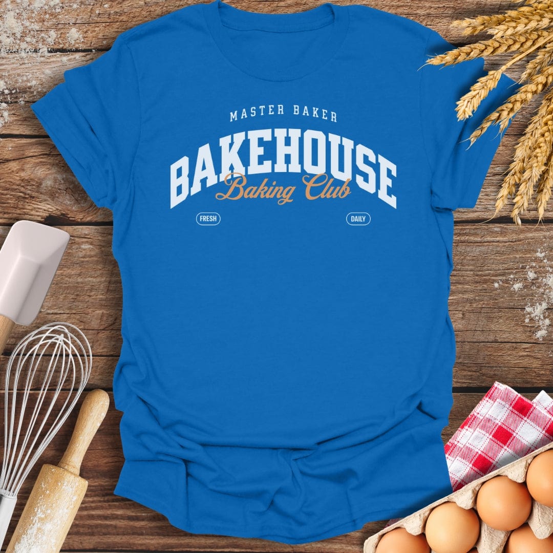 Bakehouse T-Shirt Royal / S Baking Threads