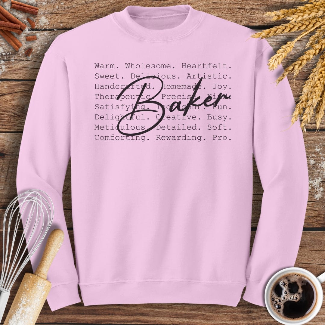Baker’s Essence Sweatshirt Baking Threads
