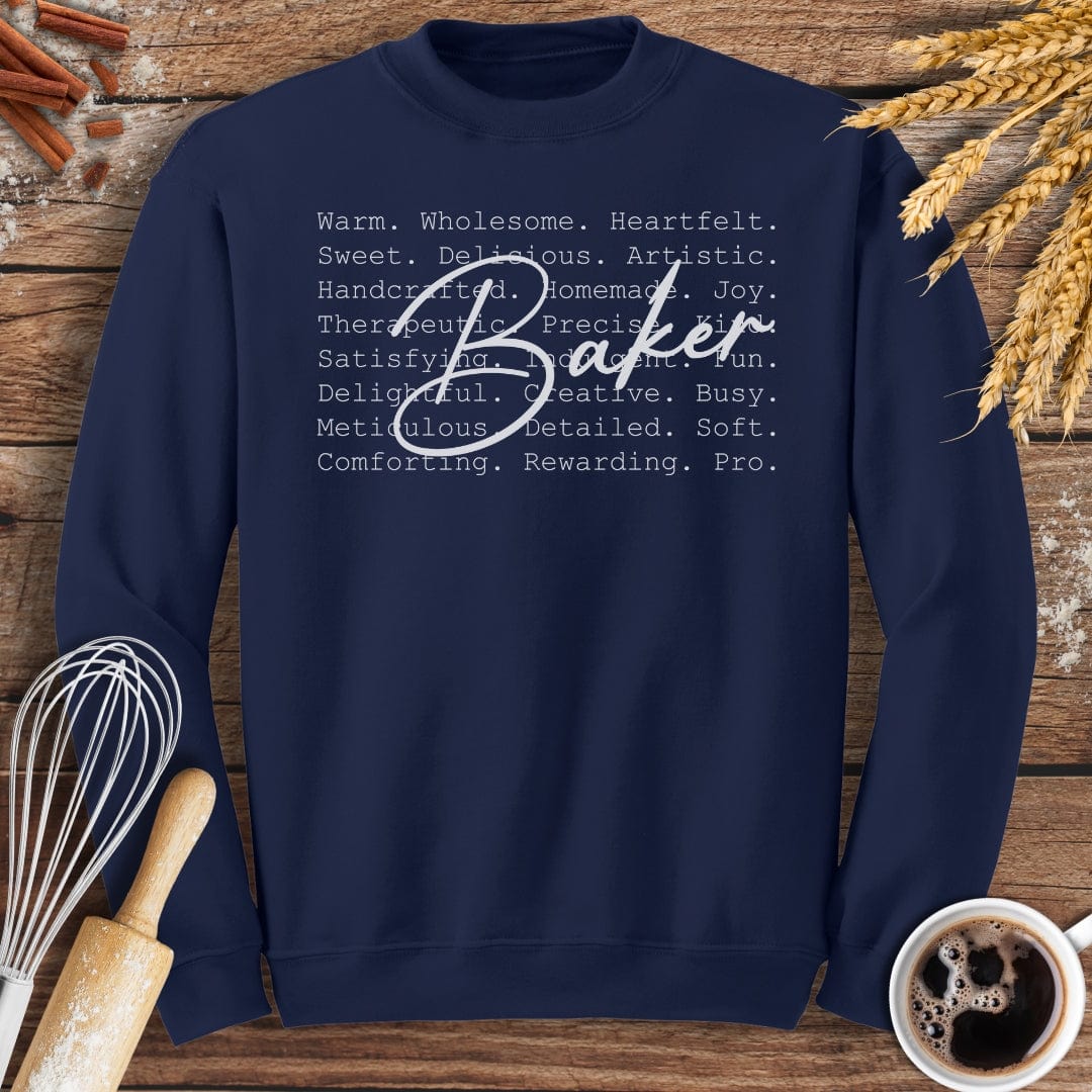 Baker’s Essence Sweatshirt Baking Threads