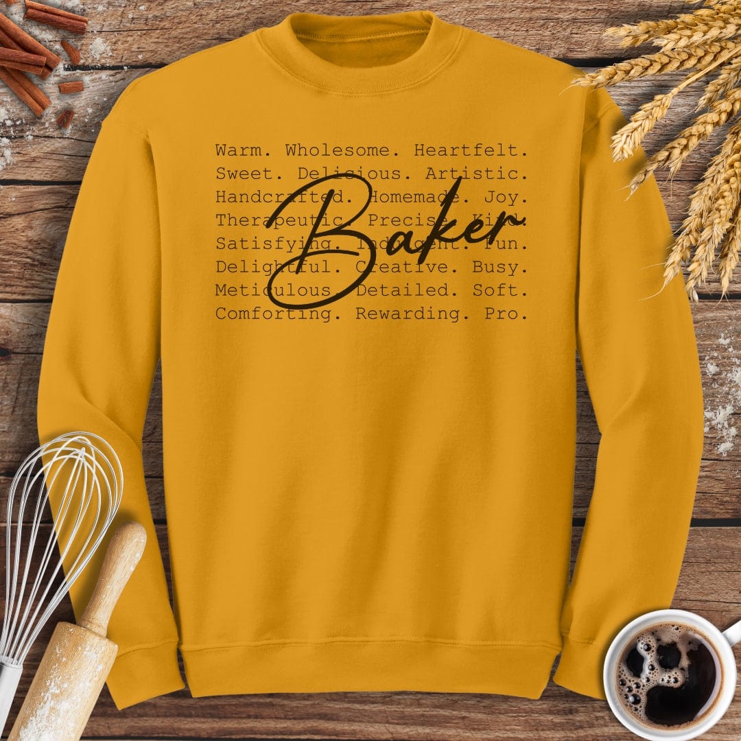 Baker’s Essence Sweatshirt Baking Threads