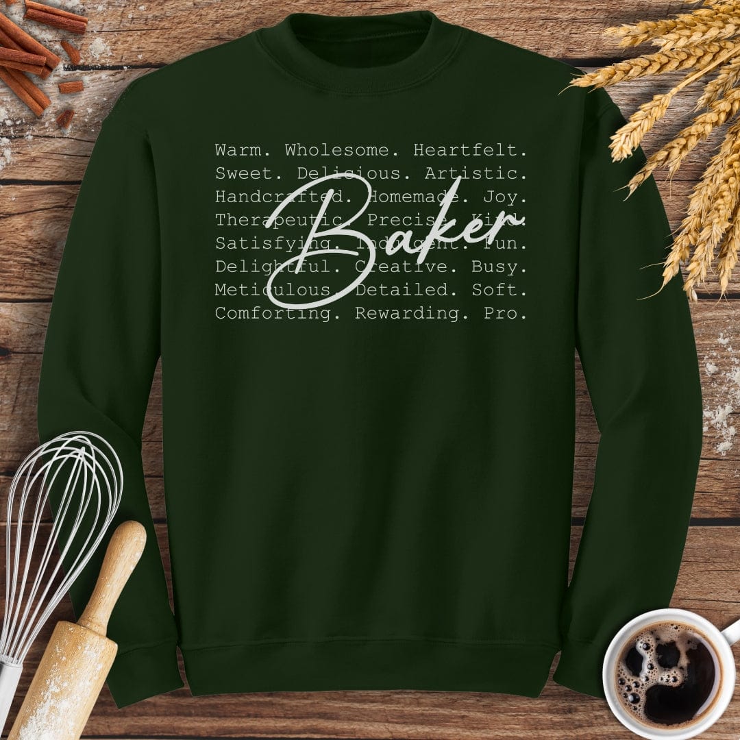 Baker’s Essence Sweatshirt Baking Threads