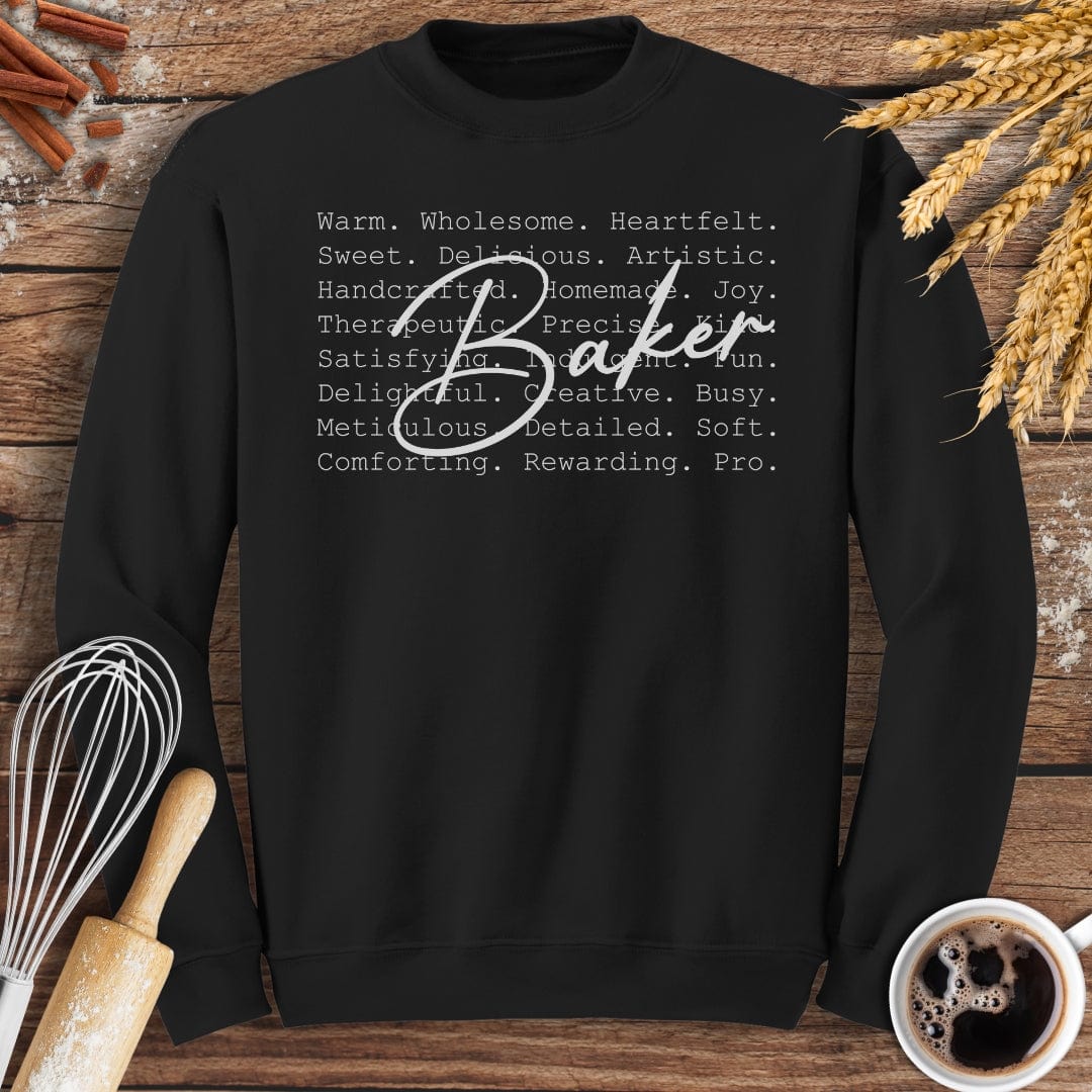 Baker’s Essence Sweatshirt Baking Threads