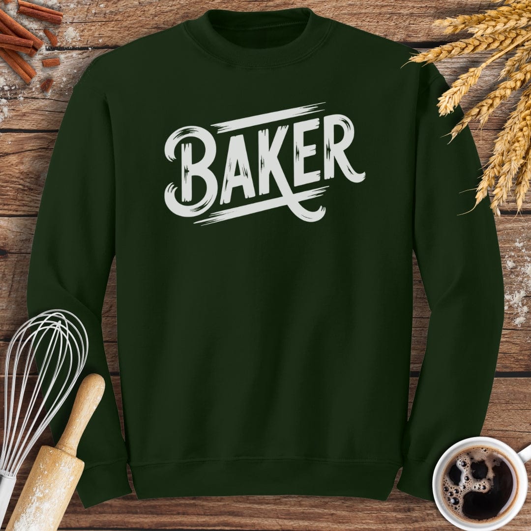 Baker Sweatshirt Baking Threads