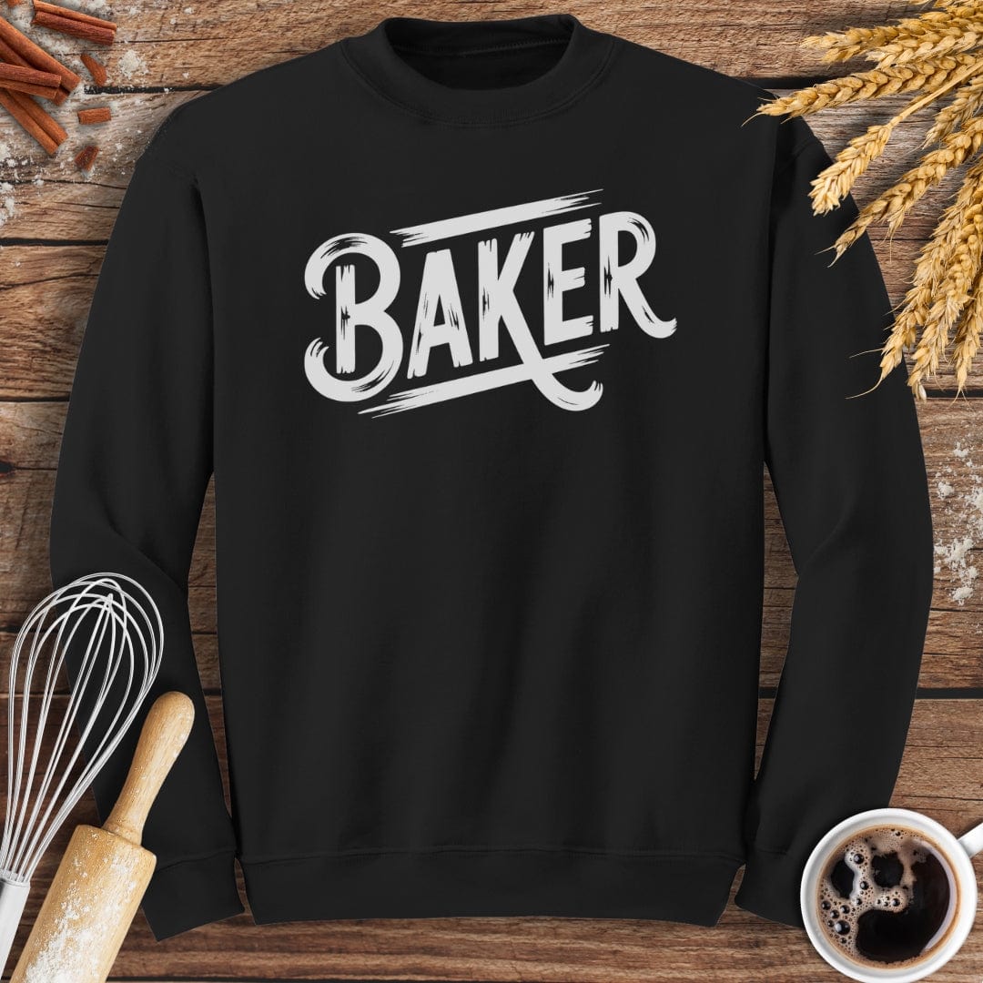 Baker Sweatshirt Baking Threads