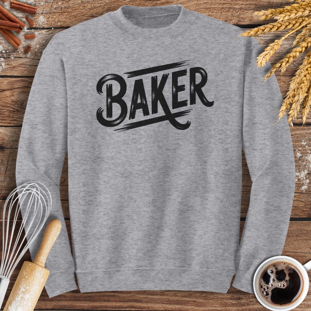 Baker Sweatshirt Baking Threads