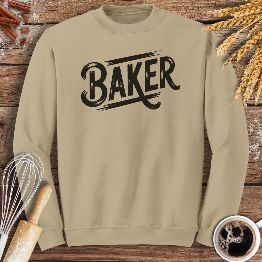 Baker Sweatshirt Baking Threads