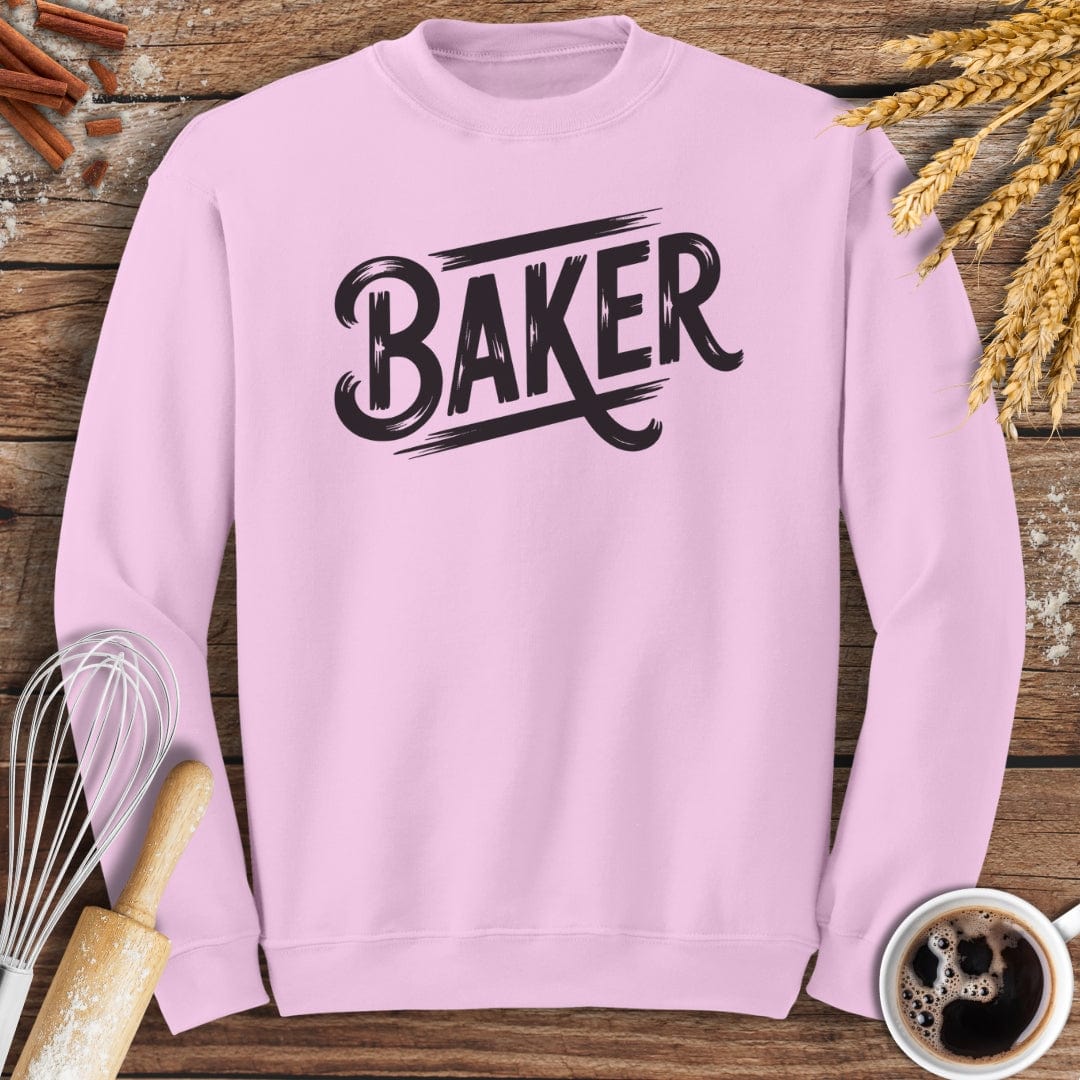 Baker Sweatshirt Baking Threads