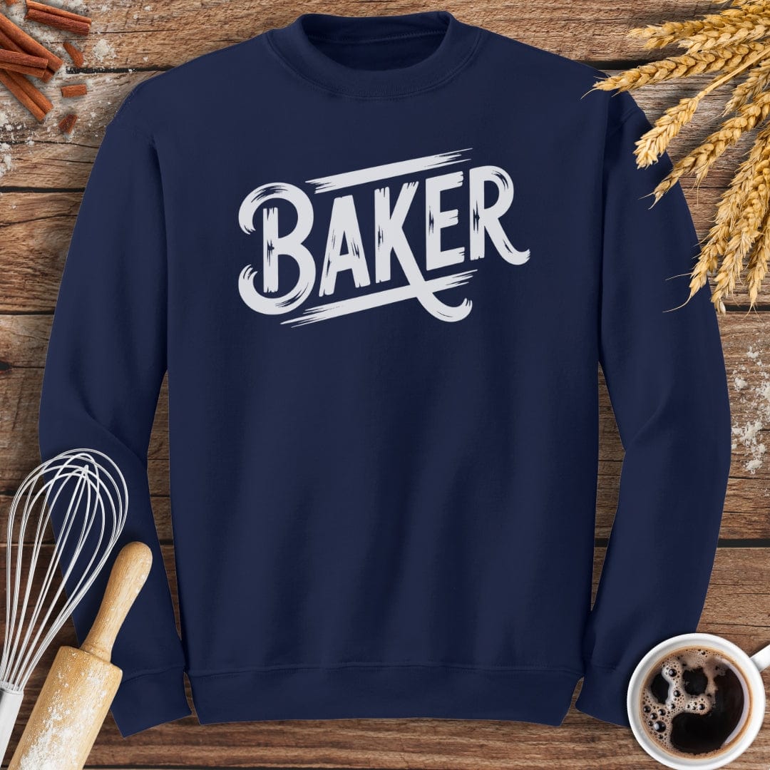 Baker Sweatshirt Baking Threads