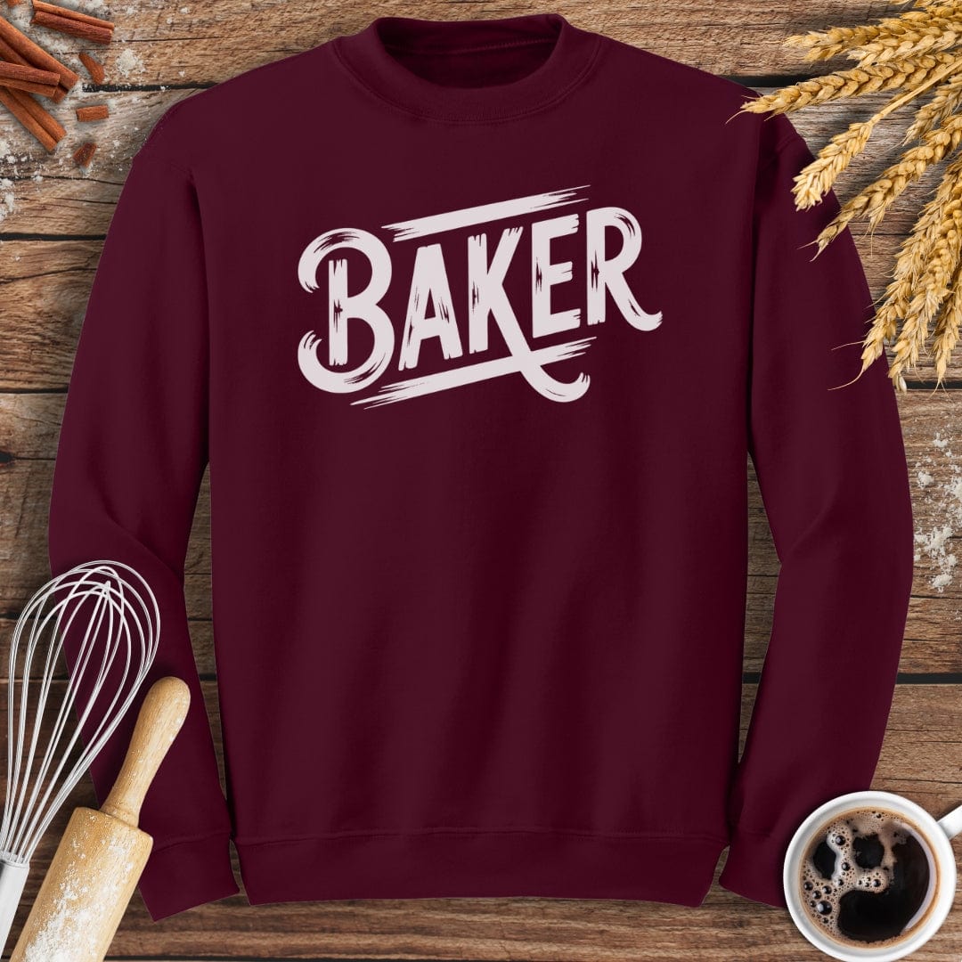 Baker Sweatshirt Baking Threads