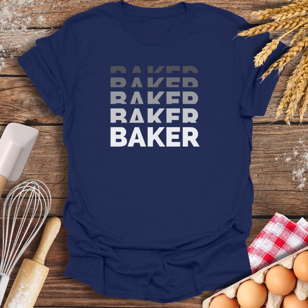 Baker T-Shirt Navy / S Baking Threads