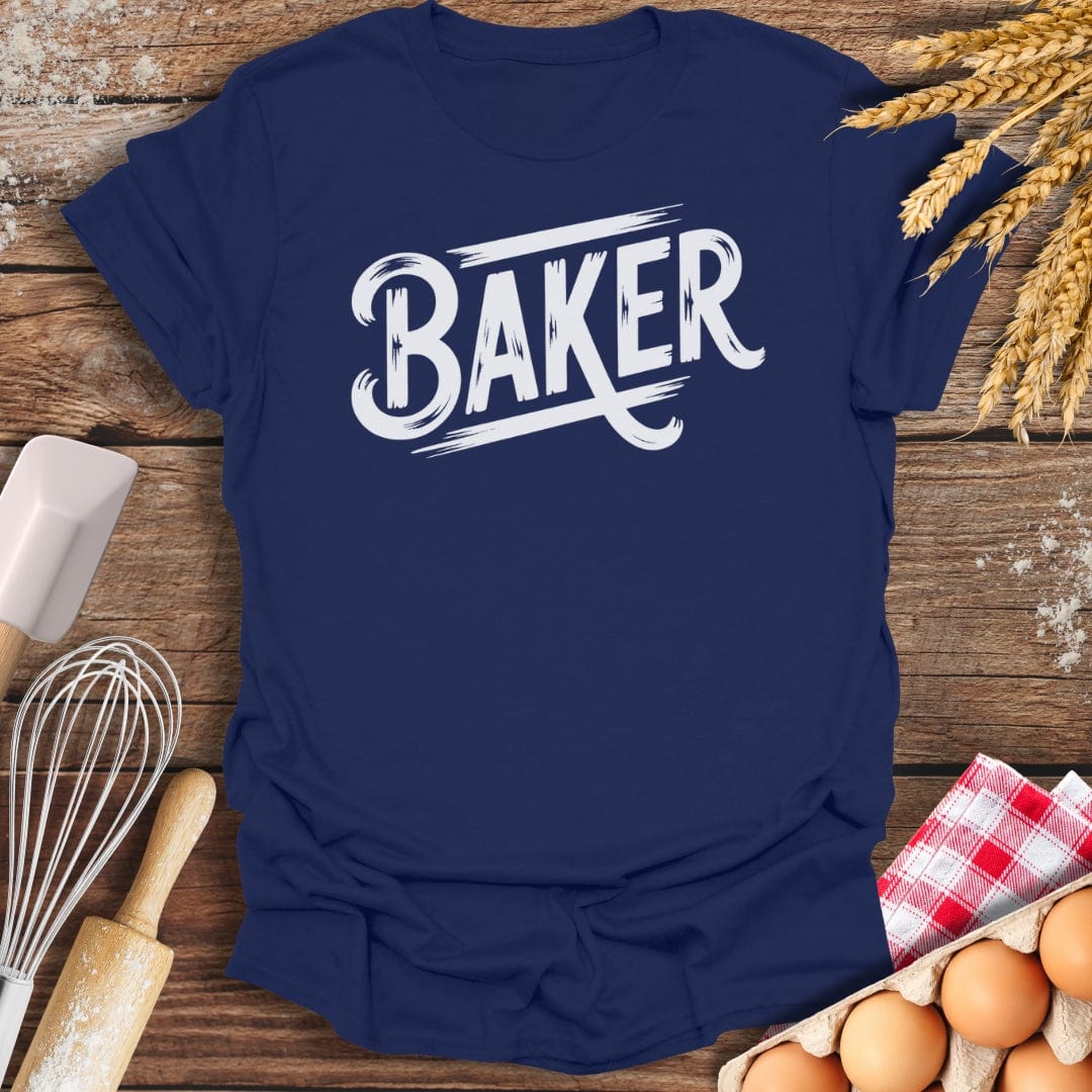 Baker T-Shirt Navy / S Baking Threads