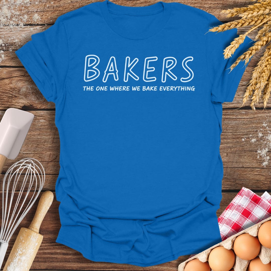 Bakers T-Shirt Baking Threads