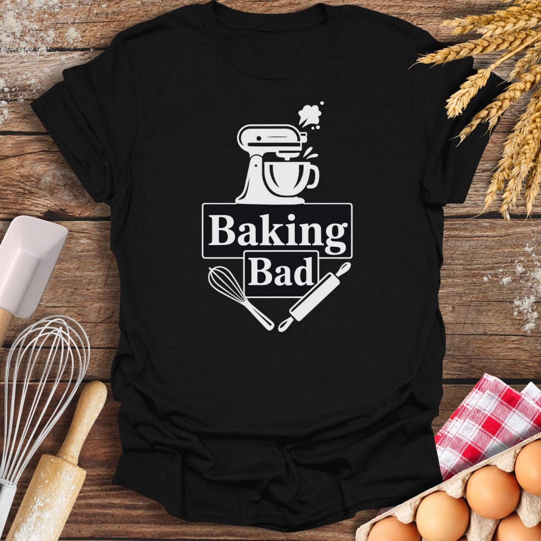 Baking Bad T-Shirt Black / S Baking Threads