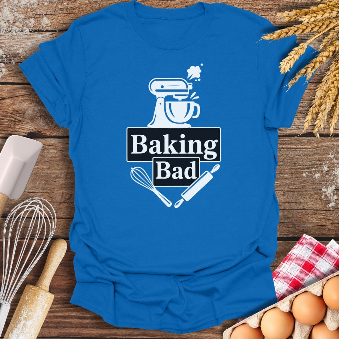 Baking Bad T-Shirt Royal / S Baking Threads