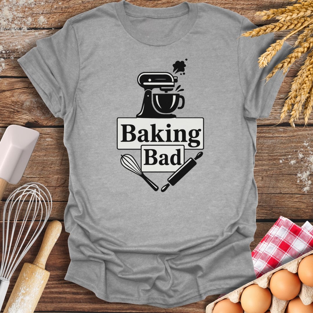 Baking Bad T-Shirt Sport Grey / S Baking Threads