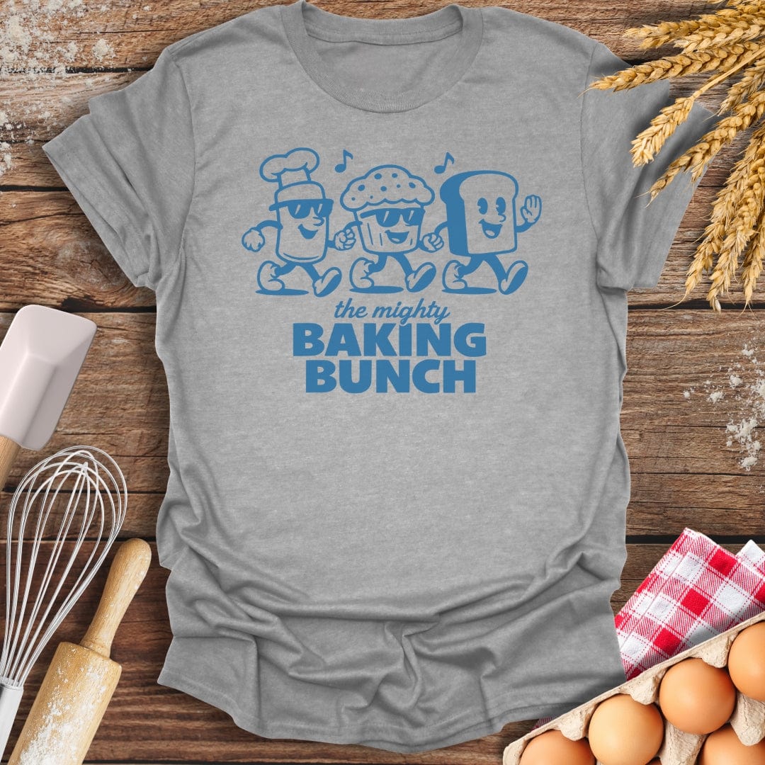 Baking Bunch T-Shirt Sport Grey / S Baking Threads