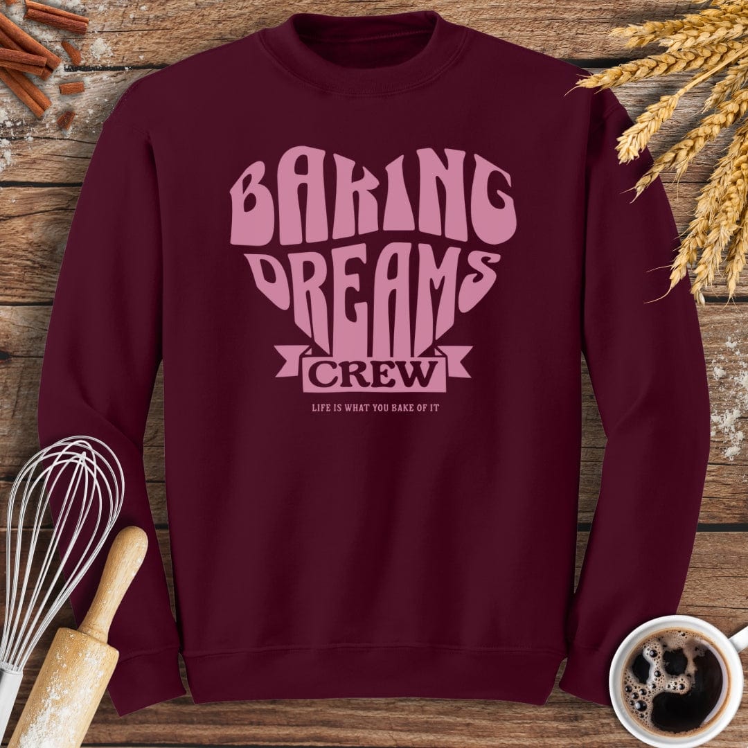 Baking Dreams Sweatshirt Baking Threads