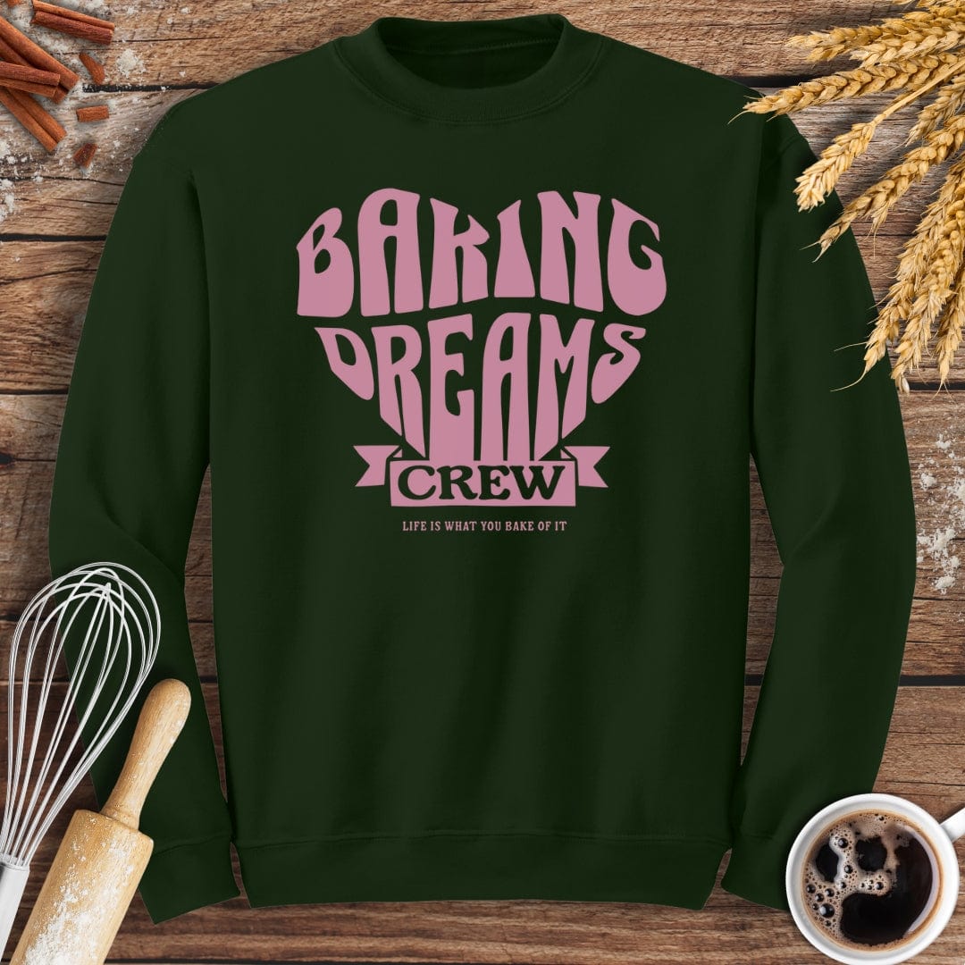 Baking Dreams Sweatshirt Baking Threads