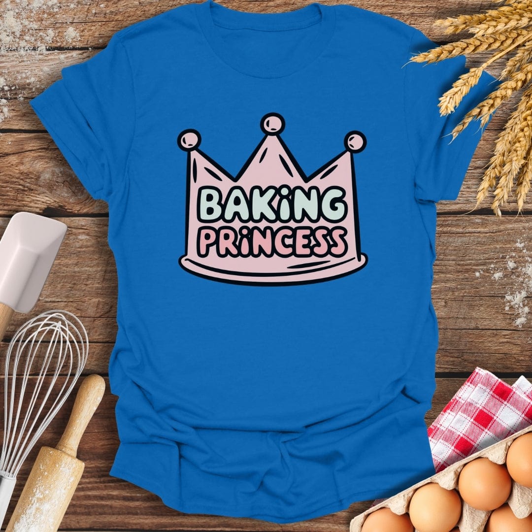 Baking Princess T-Shirt Royal / S Baking Threads