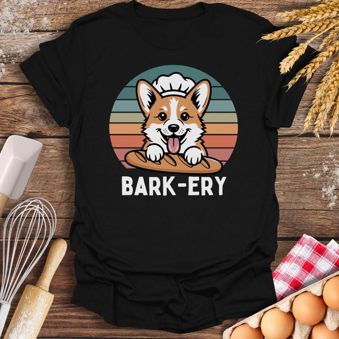 Bark-ery T-Shirt Black / S Baking Threads