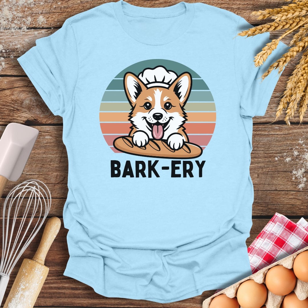 Bark-ery T-Shirt Light Blue / S Baking Threads