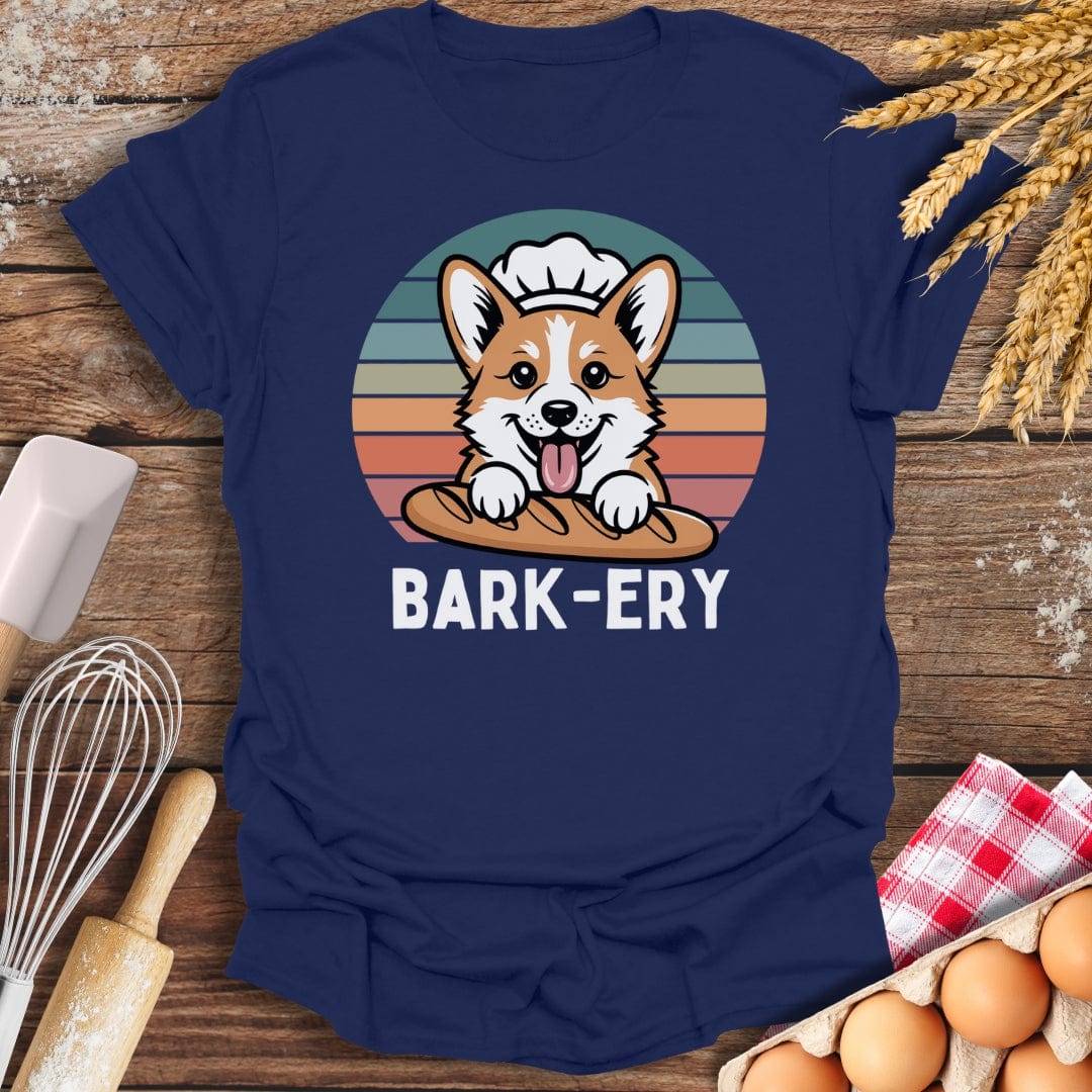 Bark-ery T-Shirt Navy / S Baking Threads