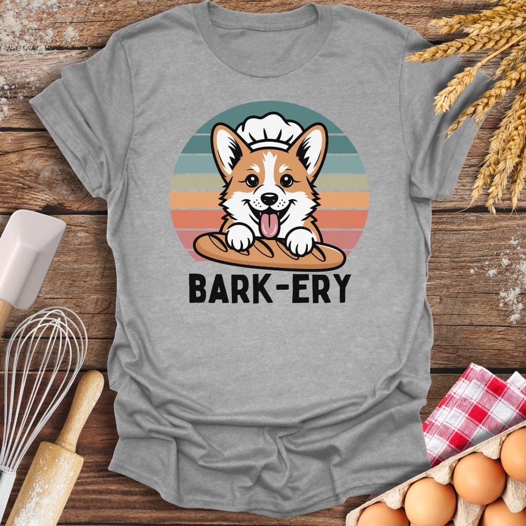 Bark-ery T-Shirt Sport Grey / S Baking Threads