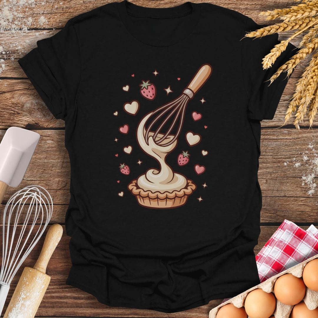 Berry Sweet Tart T-Shirt Black / S Baking Threads