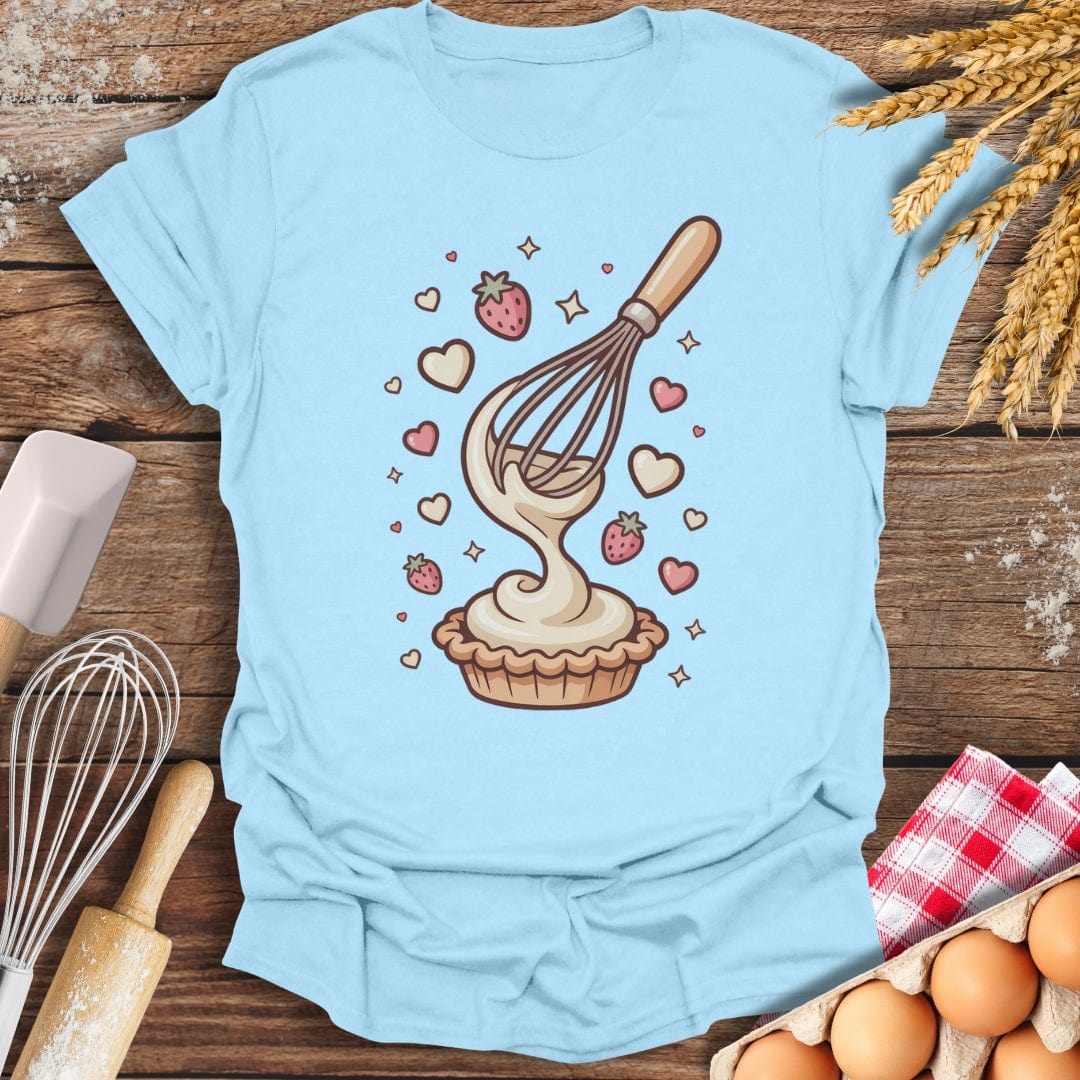 Berry Sweet Tart T-Shirt Light Blue / S Baking Threads