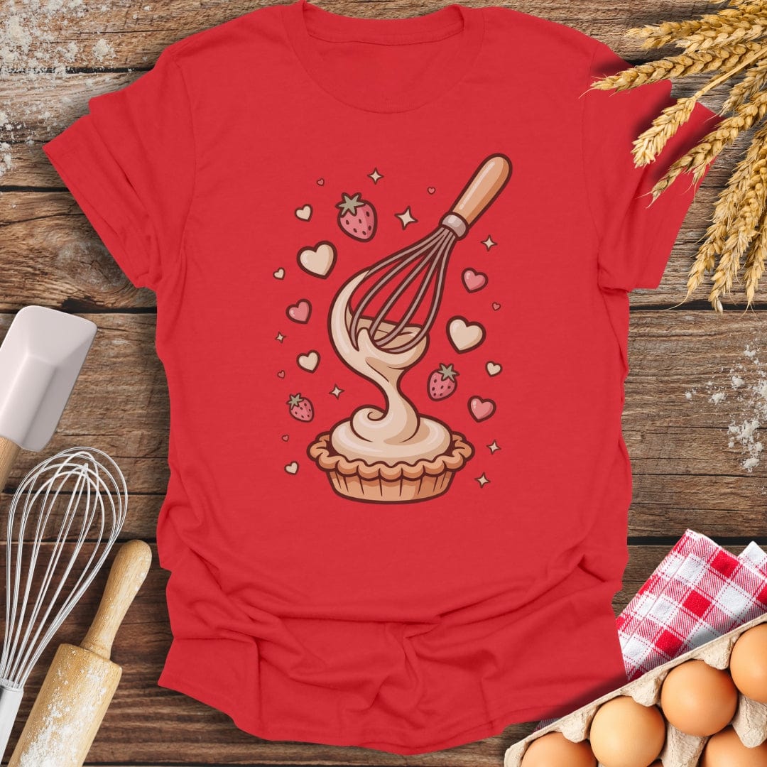 Berry Sweet Tart T-Shirt Red / S Baking Threads