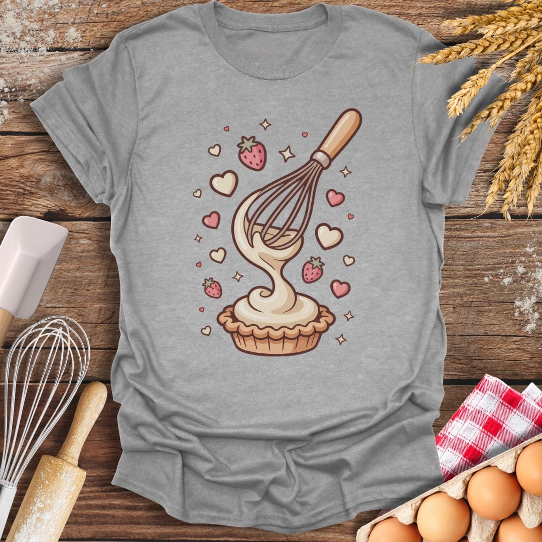 Berry Sweet Tart T-Shirt Sport Grey / S Baking Threads