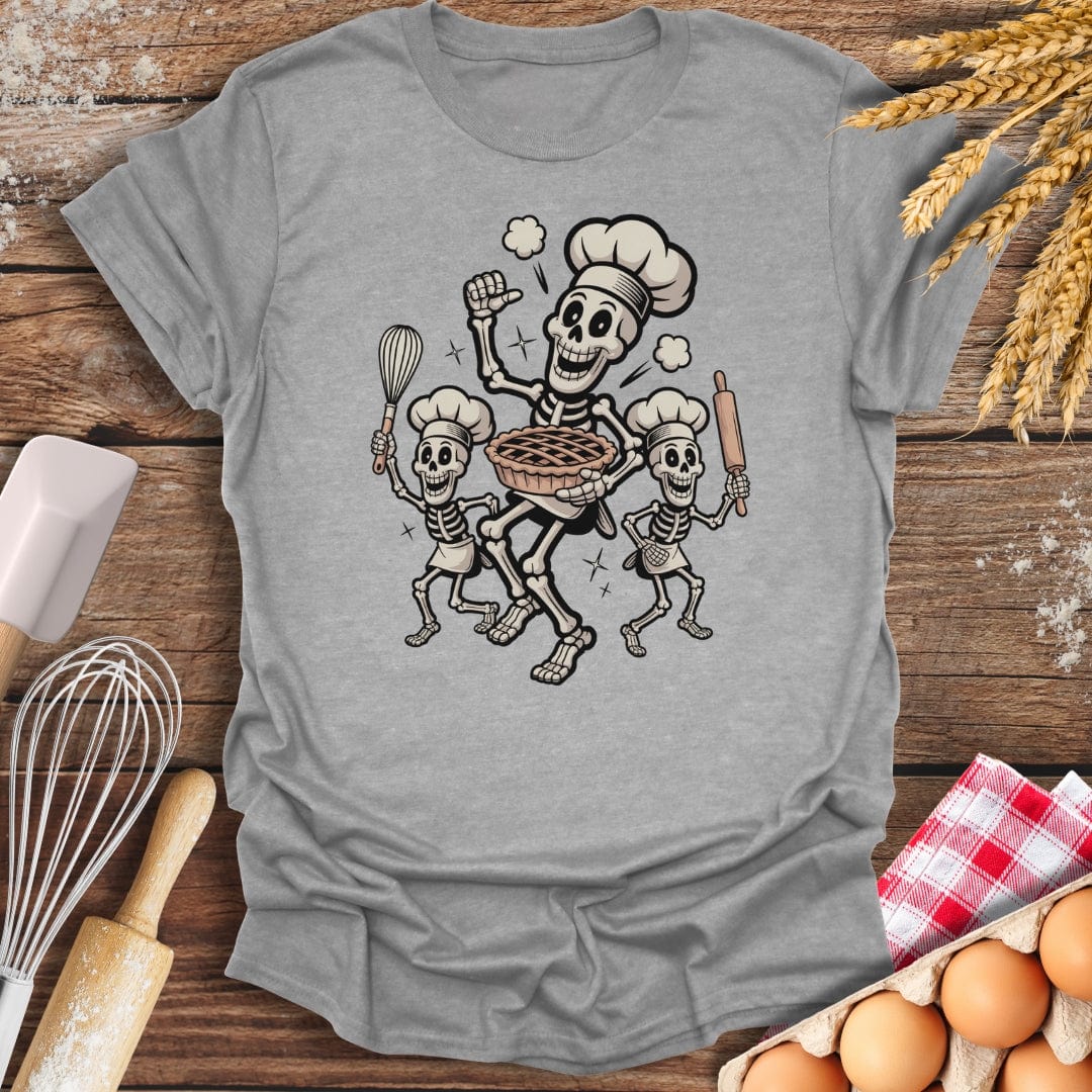 Bone Appétit Bakers T-Shirt Sport Grey / S Baking Threads