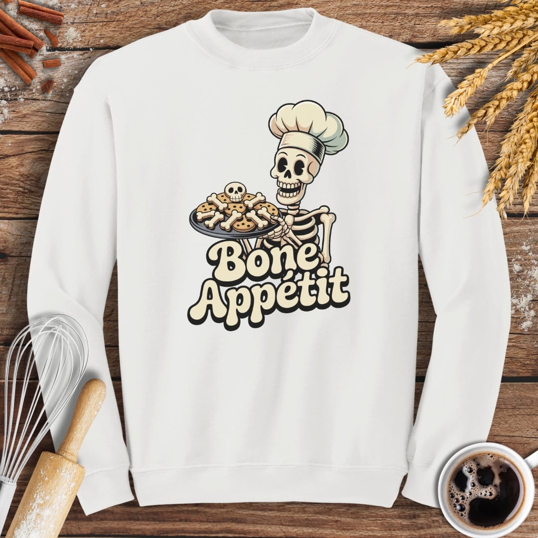 Bone Appetit Sweatshirt Baking Threads