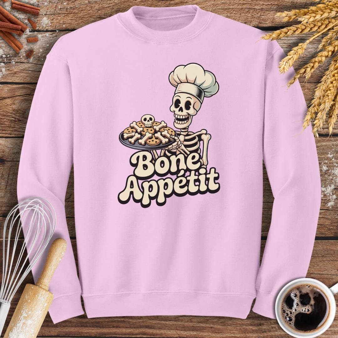 Bone Appetit Sweatshirt Baking Threads