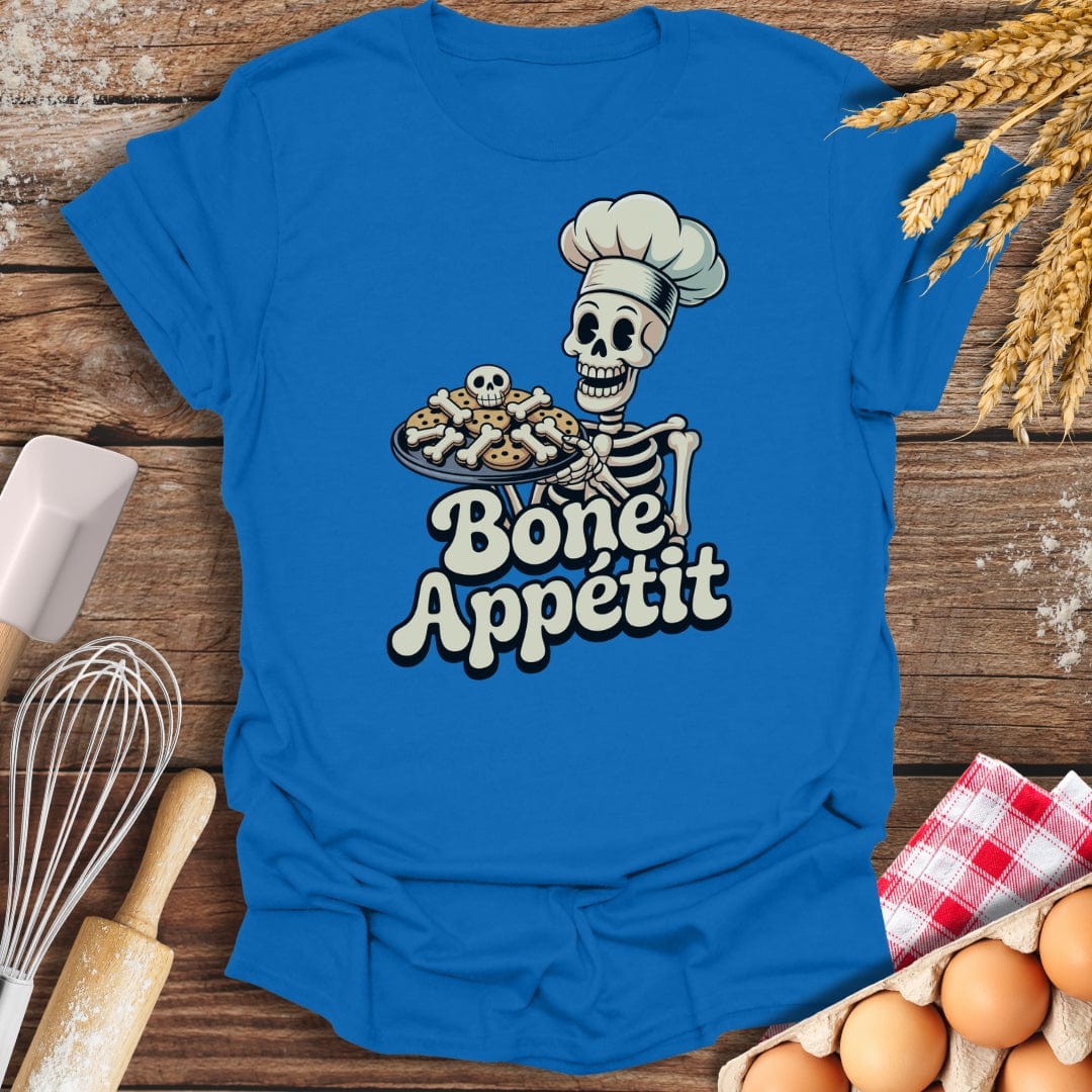 Bone Appetit T-Shirt Royal / S Baking Threads