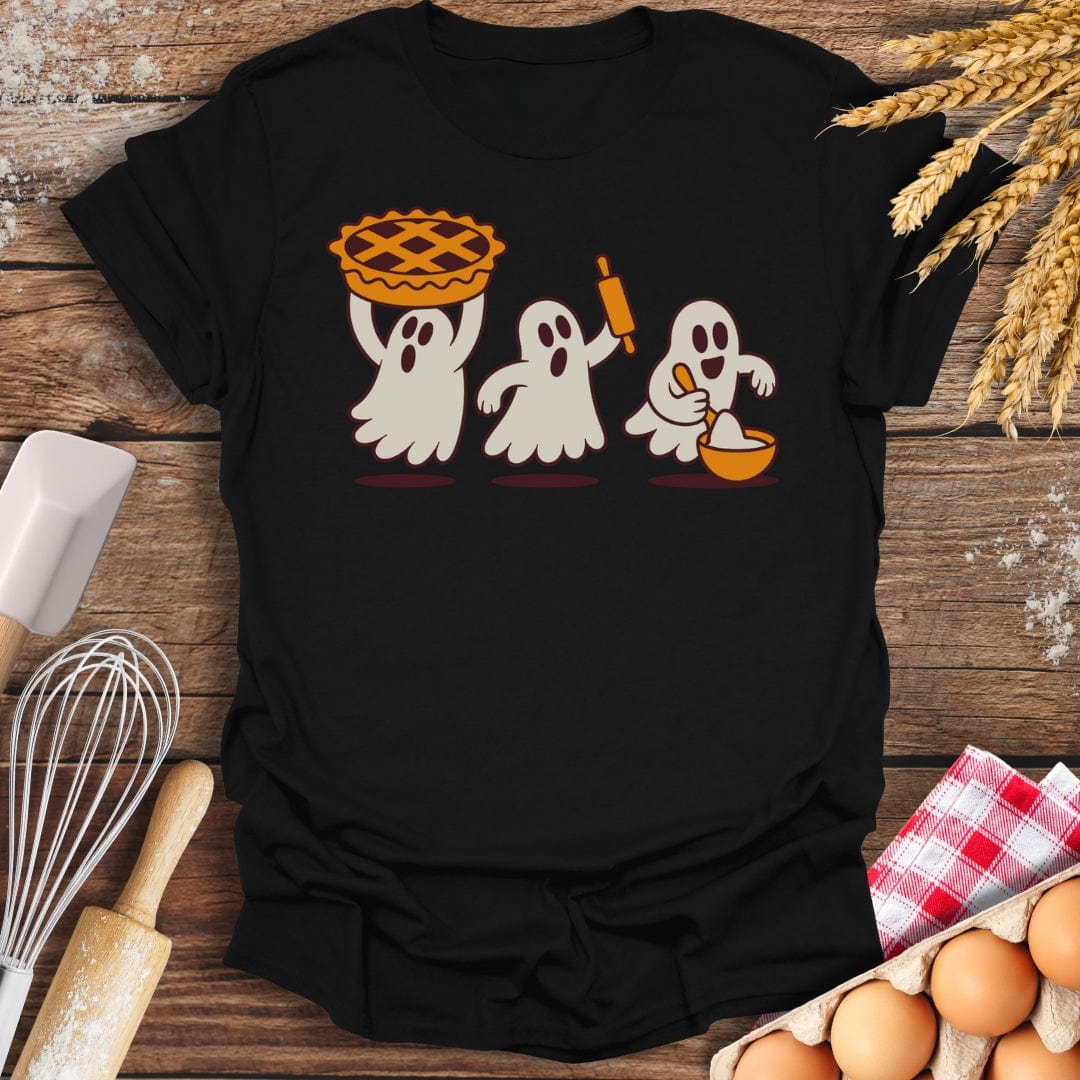 Boo-berry Pie Party T-Shirt Black / S Baking Threads