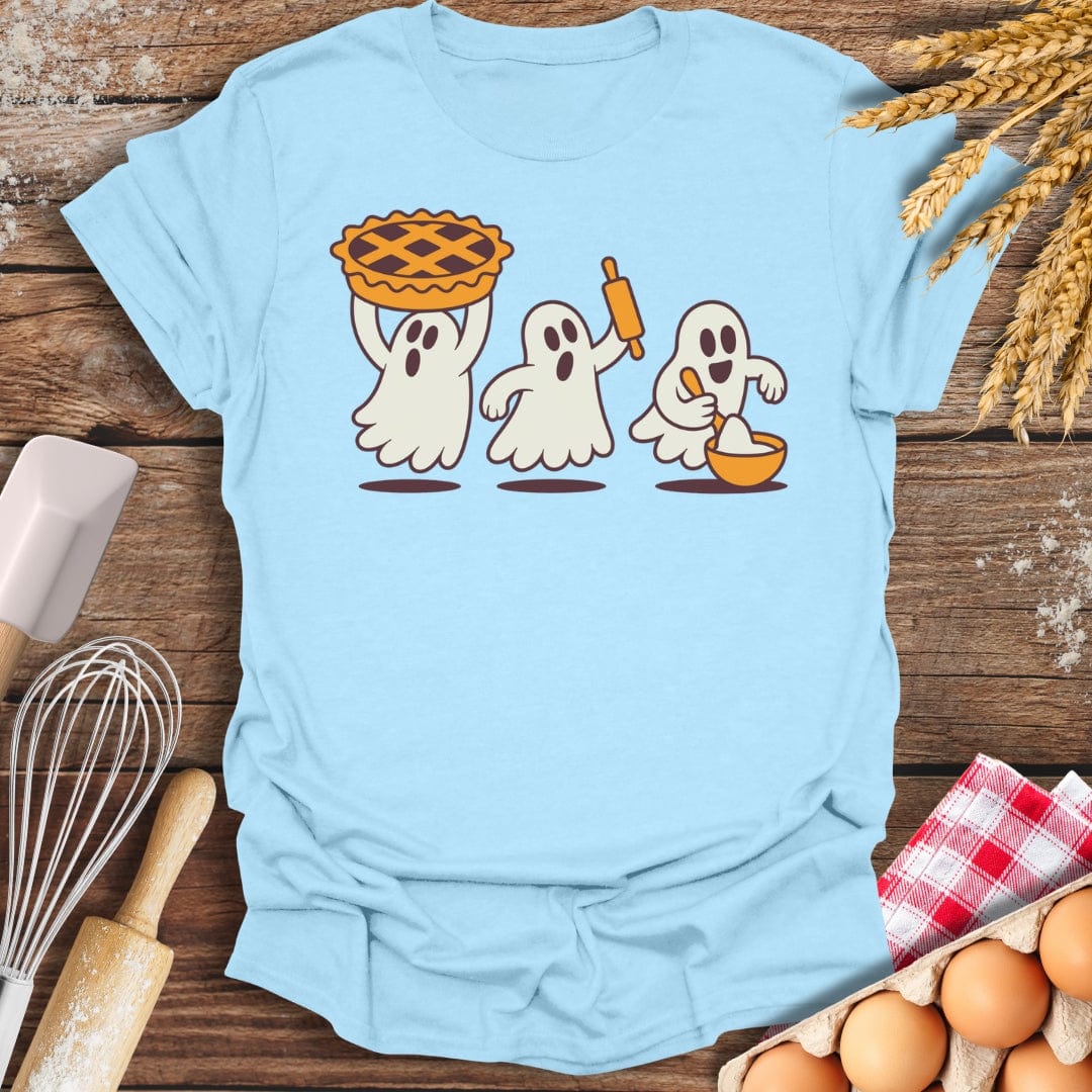 Boo-berry Pie Party T-Shirt Light Blue / S Baking Threads
