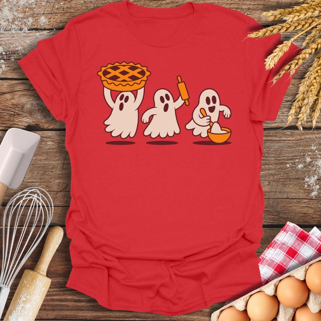 Boo-berry Pie Party T-Shirt Red / S Baking Threads