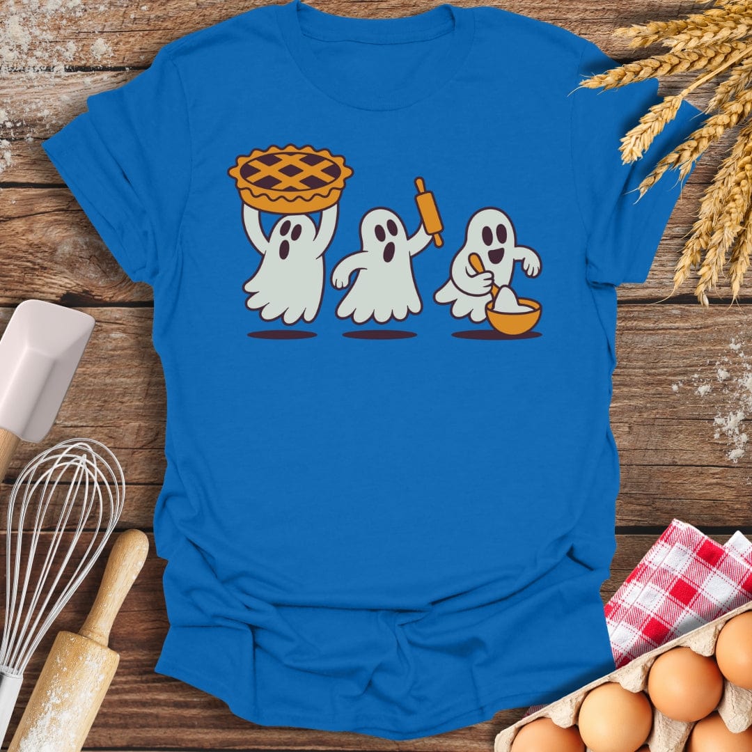 Boo-berry Pie Party T-Shirt Royal / S Baking Threads