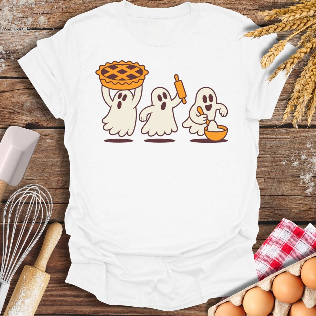 Boo-berry Pie Party T-Shirt White / S Baking Threads