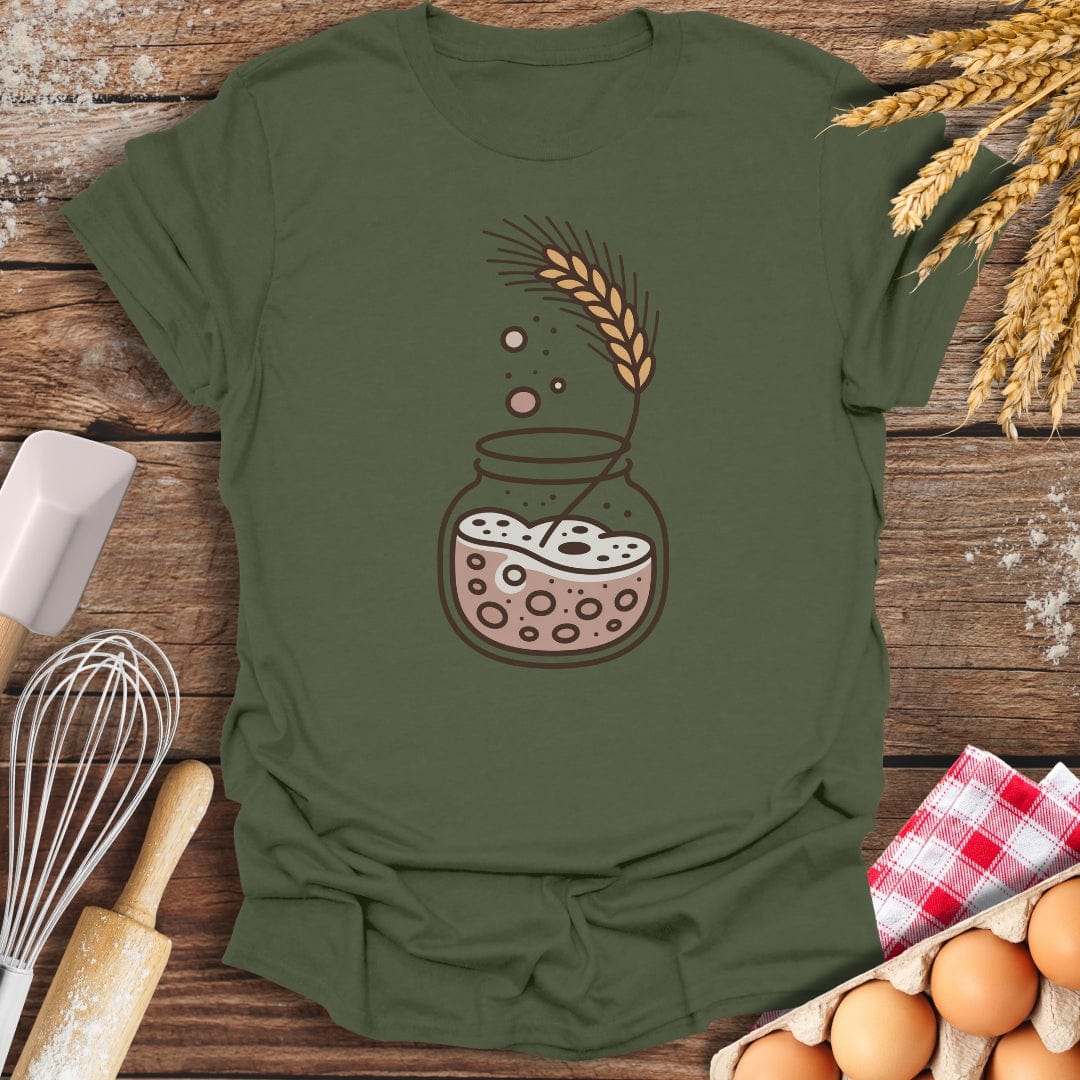 Bubbly Batch T-Shirt Military Green / S Baking Threads