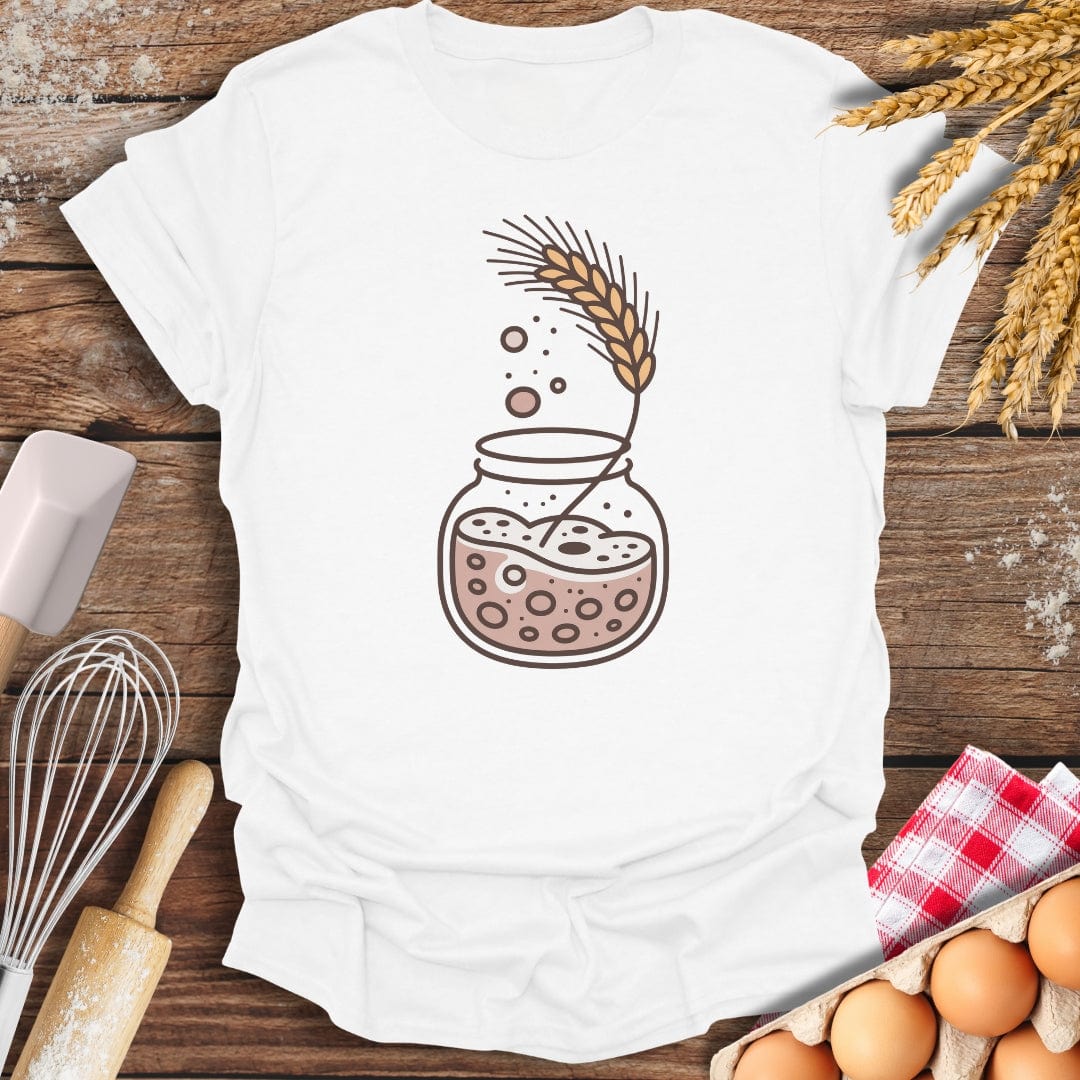 Bubbly Batch T-Shirt White / S Baking Threads